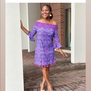 Carolina off the shoulder dress